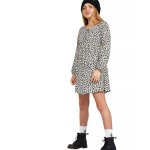 VOLCOM Big Girls Far Out 4Ever Dress Size S (7/8) NWT